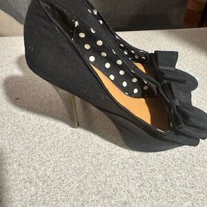 Elegant Black Women's Heels